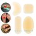 Waterproof Transparent Heel Blister Patches | Elastic Foot & Toe Protection (44x69mm) - International Shipping Available - Buy Online on GoSupps.com