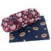 Paule & Knopf Romantic hard case with heart motif and matching microfibre cloth