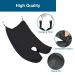5 Pack Beard Apron Kit with Waterproof Trimming Catcher Cloth, Comb, 2 Suction Cups & Storage Bag for Men's Shaving and Grooming - Buy Online on GoSupps.com