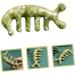 Plafope Jade Massage Comb - Creative Body Acupuncture and Massage Tool | Reliable Handcrafted Green Jade Device (11.50x4.50cm) - Buy Online on GoSupps.com