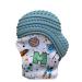 Malarkey Kids Teething Mitten | Munch Mitt Chew Toy for Babies up to 1 Year | Outer Space Design - Buy Online on GoSupps.com