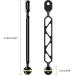 Seafrogs 8.9cm Aluminum Underwater Extension Mount Arm with Ball to YS Head Adapter - AM-6 - Buy Online on GoSupps.com