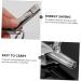 FRCOLOR 1set Nose Hair Trimmer With Stainless Steel Scissors Thinning Scissors Compact Lightweight For Men Always Ready To Use - Buy Online on GoSupps.com