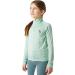 Horze Lola Kids Long Sleeve Half Zip Tec Shirt - Dusty Aqua (Medium) - Buy Online on GoSupps.com
