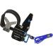 HAMSKEA Hybrid Hunter Pro Micro Tune/Drop Away Arrow Rest - Right Hand, Bowhunting Recurve/Compound, Black/Blue - Buy Online on GoSupps.com