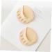 Buy Cabilock 4 Pairs Split Toe Socks Cotton Forefoot Pads for Women Chunky Heel Comfort 10x10CM International Shipping Available - Buy Online on GoSupps.com
