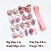 Buy Karlor 18-Piece Girls Hair Clips Set - Star Crown & Flower Hairpins for Toddlers | Perfect Gift for Baby Girls - Buy Online on GoSupps.com