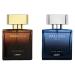 Liberty Luxury Perfume for Men Gift Set - Eau De Parfum (EDP) Spray Fragrances OudGold and Passion Scent (50ml/1.7Oz each) Designed in France Long Lasting Smell Passion & Oudgold 1.6 Fl Oz (Combo)