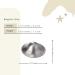 Silver Nursing Cups - Nipple Shields for Newborn Nursing - Soothe and Protect Nipples - 999k Regular Size - Buy Online on GoSupps.com