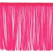 Trims by the Yard 6" Chainette Fringe Trim | Neon Pink | (5 yard cut)