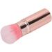Verdant Touch Powder Brush Retractable Makeup Brush Portable Soft Hair Blush Brush Travel Loose Powder Brush for Makeup Artist Pink - Buy Online on GoSupps.com