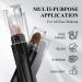 LUXAZA Cream Eyeshadow Stick  Upgraded Formula Eye Shadow Stick Makeup  Pro Waterproof & Long Lasting Hypoallergenic Eye Brightener Stick  Cruelty-free and Vegan Eyeshadow Pencil  Peach Beige. 065-Peach Beige - Buy Online on GoSupps.com