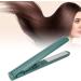 Portable Hair Straightener Flat Iron - Even Heating & Constant Temperature - Stylish Green for All Hair Types - Buy Online on GoSupps.com