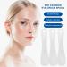LEORX Makeup Spatula Set - Small Alloy Face Cream Spoon, Mask Scoop Beauty Tools (Silver) - Buy Online on GoSupps.com