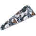 Skull Butterfly Microfiber Hair Towel Wrap for Women - Super Absorbent Hair Turban 10" x 26 - Buy Online on GoSupps.com