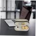 Buy Buguuyo Double Usage Glasses Case - Leather & Wood Grain Travel Bag for Glasses & Contact Lenses | 15.8x7.4cm - Buy Online on GoSupps.com