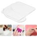 Palette de Maquillage Acrylique Transparente Ergonomique pour Fond de Teint Plateau de M lange Portable et Facile Nettoyer pour Nail Art et Maquillage - Buy Online on GoSupps.com