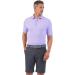 IBKUL Men's Athleisure Wear UPF 50+ Icefil Cooling Tech Polo - Black/White Mini Check - X-Large - Buy Online on GoSupps.com