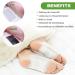 Detox Foot Pads - 20 Piece Natural Detoxification Plaster for Toxin Removal Blood Circulation & Improved Sleep - Buy Online on GoSupps.com