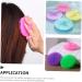 Shop Tovinanna Silicone Scalp Massager - 4-Piece Massage Shampoo Brush for Stress Relief & Hair Care | International Shipping - Buy Online on GoSupps.com