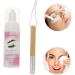 FOMIYES 2pcs Eyelash Cleansing Mousse Lash Cleaner Lash Foam Eyelash Mascara Shampoo Makeup Remover Make up 1 count (Pack of 1) As Shownx2pcs - Buy Online on GoSupps.com