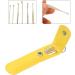 Ear Wax Removal Tool Set with Silicone Ear Plugs - Golden 11.5X2.7X1cm - Buy Online on GoSupps.com