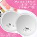Mirrorvana 20x & 7x Magnifying Cosmetic Mirror with Suction Cup - 15 cm Round Makeup Mirror for Flawless Beauty - Buy Online on GoSupps.com