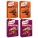 Slim Fast 16 x 60g Meal Bars 8 Choc Orange With 8 Very Berry Tasty Flavours Balanced Meal Replacement Bar For Weight Loss And Diet Calorie Controlled High In Protein And Fiber