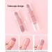 Foundation Makeup Brush Double-ended Makeup Brush Mixing Liquid Powder Concealer Makeup Blush Brush (Brown+Pink) - Buy Online on GoSupps.com