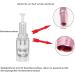 P-Beauty Universal Replacement Needle Cartridges - Micronic Needle Technology for Skin Renewal | Compatible with All Thread Slot Derma Pens | 10 & Nano 10 Piece Set - Buy Online on GoSupps.com