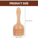 Minkissy Handheld Wooden Cup Massage Tool - Maderotherapy & Lymphatic Drainage Device | Body Shaping | 18x7.5cm - Buy Online on GoSupps.com