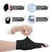RAYOCON UV Gloves for Nail Lamp | UPF50+ UV Protection Fingerless Gloves | Black Manicure Gloves for Nail UV Light - Buy Online on GoSupps.com