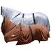 RL24 - eczema ceiling with neck part & abdomen |Flying ceiling to protect against insects |Fine -meshed tissue double front closure & leg cords |Outdoor horse ceiling in light brown |135cm light brown 135cm