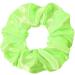 Luminous Hair Rope Hair Ties Elastic Hair Bands Scrunchy Hair Ropes Scrunchies Glow in the Dark Hair Accessories Luminous Headdress Women - Fluorescent Green