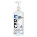 CB12 mouthwash: mouthwash with zinc acetate & chlorhexidine for bad breath & bad breath for 12 hours taste mint alcohol -free 1000 ml 1 l (1 Pack)