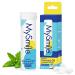 MySmile Toothpaste Tablets - Nano hydroxyapatite Flouride Free Organic Coconut Oil Travel Mouthwash Tablets Remineralize & Reduce Sensitivity Toothpaste Bites for Brushing & Freshing Teeth