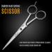 Elite Unity 6.5 Inch Hair Cutting Scissors Barber Shears - Professional Razor Edge Sharp Scissors for Barber Kit, Haircut, Trimming Men/Women - Salon & Home Use - Buy Online on GoSupps.com