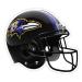 Baltimore Ravens Die Cut Helmet Magnet