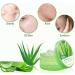 yethious Soothing Moisture Aloe Vera Gel 99% Pure Organic Aloe Vera Juice 10.50oz for Face Hair Skin Set - Buy Online on GoSupps.com