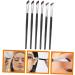 Hemoton 1 Set Eyebrows Brush Eyeliner Eyeshadow Eye Brush Concealer Brush Eyebrow Concealer Brow Brush Angled Makeup Brush Brow for Eyebrows Eye Liner Brush - Buy Online on GoSupps.com