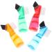 4pcs Denture Toothbrush Small Hard Toothbrush Denture Care Brush Cleaning Brushes for Oral Care Retainer Brush Dual Head Interspace Brush Dentures Plastic Aldult Small Paintbrush