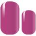 Avoa Beauty nail film -"English rose" pink altrosa magenta fuchsia monochrome design 16 thin self -adhesive long -lasting nail wraps