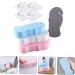 Mobestech Children's Bath Sponge Exfoliator - 2 Sets for Gentle Skin Cleaning & Body Massage | PVA Loofah Scrubber & Bath Accessory - Buy Online on GoSupps.com
