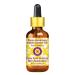Deve Herbes Pure Jamaican Black Castor Oil (Ricinus communis) with Glass Dropper Infused 10ml (0.33 oz)