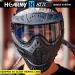 HK Army HSTL Goggle Thermal Mask Combo with Upgrade Strap Pad + HPA Tank Fill Nipple Protector - Buy Online on GoSupps.com