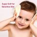 Organic Bamboo Nursing Breast Pads - 10 Washable Pads with Wash&Storage Bags - Reusable Nipplecovers for Breastfeeding - NatureBond - Buy Online on GoSupps.com