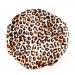 Thicken Double Layer Waterproof Leopard Shower Cap for Women - Nument Spa Hat - Buy Online on GoSupps.com