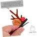 minkissy 2 Pairs Hairpin Animal Horns Hair Clip Christmas Girls Hair Clip Xmas Party Hair Clips Antler Barrettes Hair Jewels for Women Christmas Hair Barrettes Antlers Iron Child Headband - Buy Online on GoSupps.com