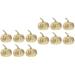 HOMSFOU 12 Pcs Artificial Pumpkin Halloween Fake Pumpkin Faux Pumpkin Props Halloween Diy Pumpkins Christmas Kitchen Cabinet Decor Food Toy Halloween Party Ornament Groceries Foam Fruit