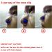 Zooshine Waterproof Silicone Swimming Earplugs Nose Clip Set - 6 Sets in Storage Box - Buy Online on GoSupps.com